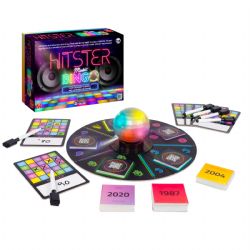 JC25 JEU HITSTER BINGO - JEU DE PARTY MUSICAL (0825)